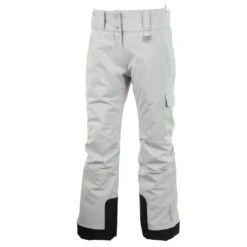 Girls Zoe Pant -Obermeyer Store fw23 sunice girlszoepant oyster 1