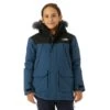 The North Face Boys McMurdo Parka -Obermeyer Store fw23 tnf boysmcmurdoparka shadyblue model1