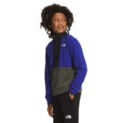The North Face Teen Glacier ½ Zip Pullover