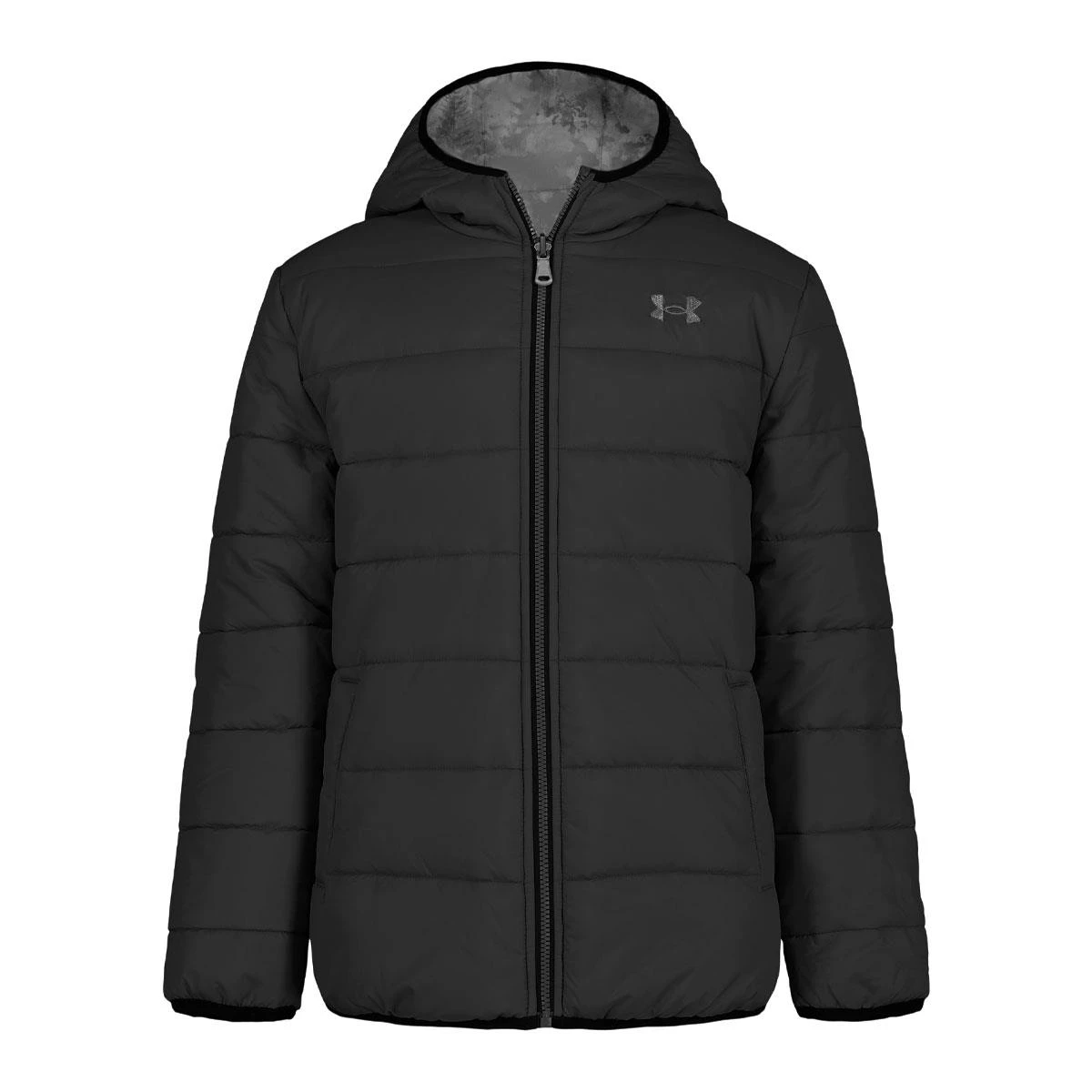 Under Armour Boys Rev Pronto Puffer Jacket 8 Under Armour Boys Rev Pronto Puffer Jacket - Image 6
