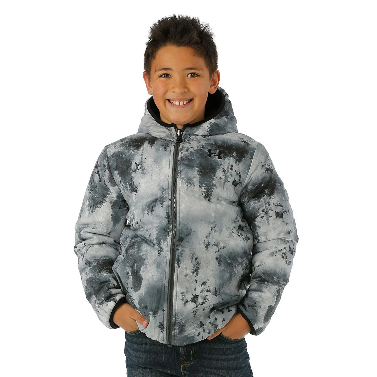 Under Armour Boys Rev Pronto Puffer Jacket 3 Under Armour Boys Rev Pronto Puffer Jacket