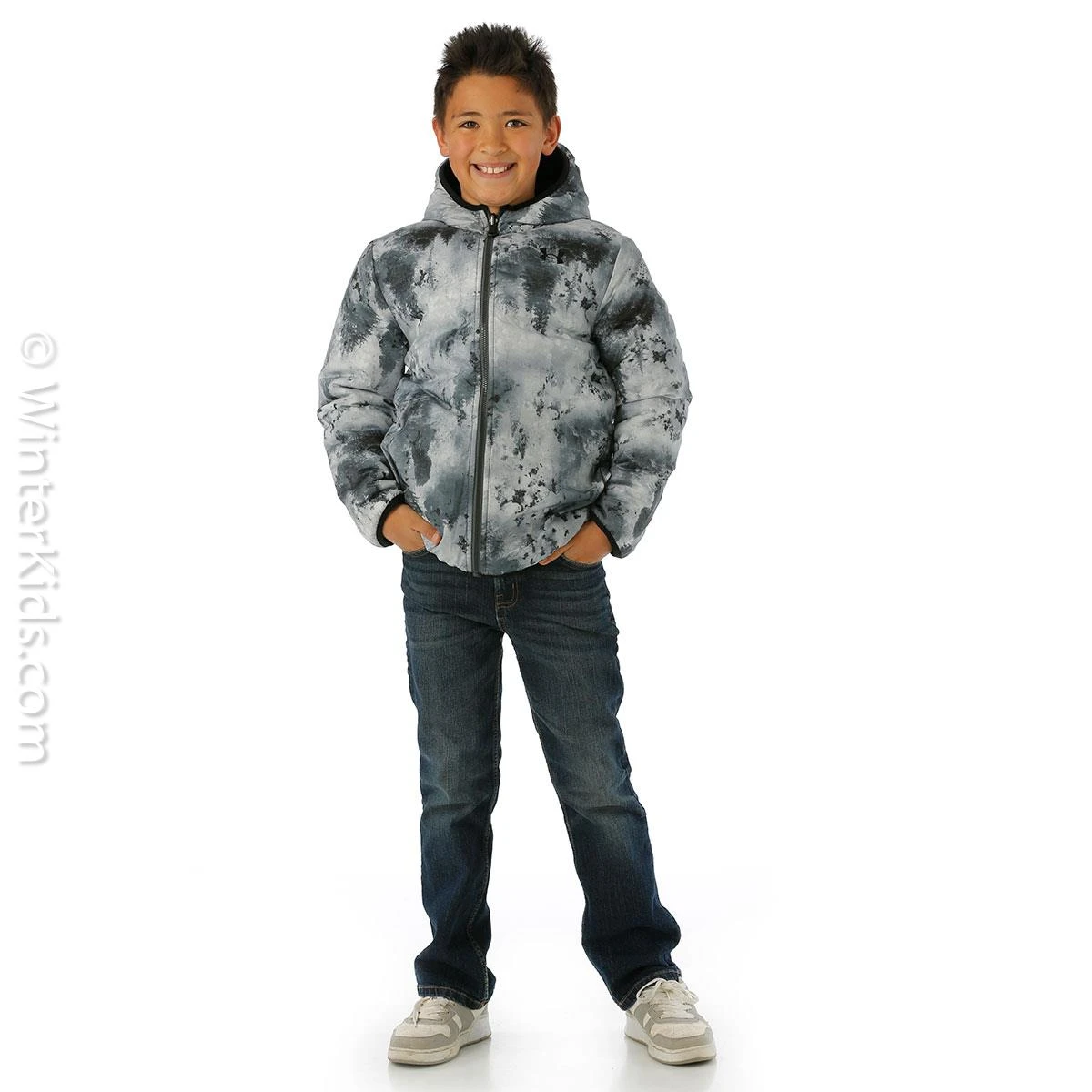 Under Armour Boys Rev Pronto Puffer Jacket 4 Under Armour Boys Rev Pronto Puffer Jacket - Image 2