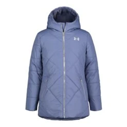 Under Armour Girls Diamond Willow Puffer Jacket -Obermeyer Store fw23 underarmour girlsdiamondwillowpufferjacket aurorapurple1