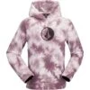 Volcom Youth Hotlapper Fleece -Obermeyer Store fw23 volcom youthhotlapperfleece mojavetiedye 1