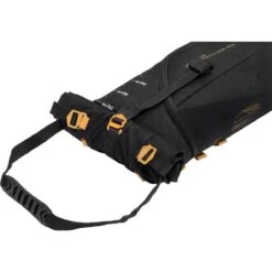 Kantaja Single Ski Roller Bag -Obermeyer Store fw24 ktsr1bgl black gold kulkea 10