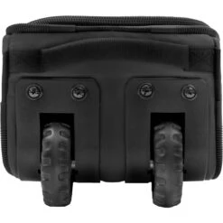 Kantaja Single Ski Roller Bag -Obermeyer Store fw24 ktsr1bgl black gold kulkea 11