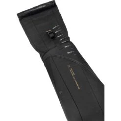 Kantaja Single Ski Roller Bag -Obermeyer Store fw24 ktsr1bgl black gold kulkea 4