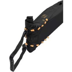 Kantaja Single Ski Roller Bag -Obermeyer Store fw24 ktsr1bgl black gold kulkea 7