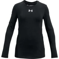 Under Armour Girls ColdGear Cozy Long Sleeve Crew