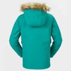 Volcom Girls So Minty Insulated Jacket -Obermeyer Store fw24 vol n0452400 vib grn 2