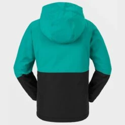 Volcom Youth Sass'N'Frass Insulated Jacket -Obermeyer Store fw24 vol n0452402 vib grn 2