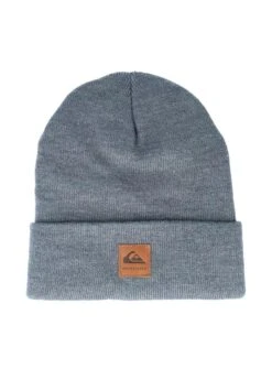 Quiksilver Brigade Youth Beanie -Obermeyer Store heathergrey