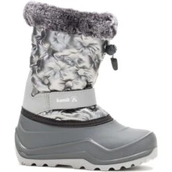 Kamik Junior Penny 3 Snow Boots -Obermeyer Store kam pen sil1 2223fw