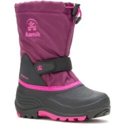 Kamik Junior Waterbug 5 Snow Boots -Obermeyer Store kam wat gra1 2223fw