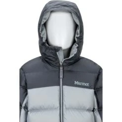 Marmot Youth Guides Down Hoody -Obermeyer Store m73700 1819 hood boys guides down hoody
