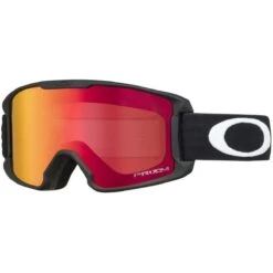 Oakley Youth Line Miner Goggle -Obermeyer Store main oo7095 03 line miner youth matte black prizm snow torch iridium 001 143507 png heroxl