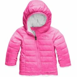 The North Face Infant Reversible Mossbud Swirl Hoodie