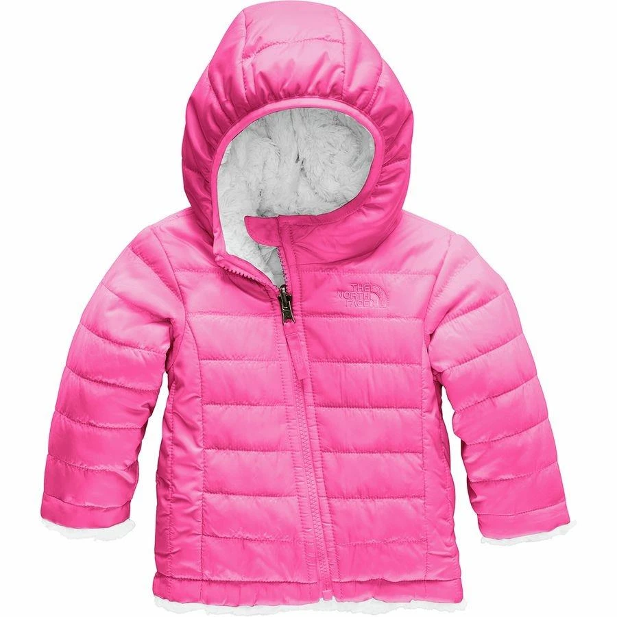The North Face Infant Reversible Mossbud Swirl Hoodie 3 The North Face Infant Reversible Mossbud Swirl Hoodie