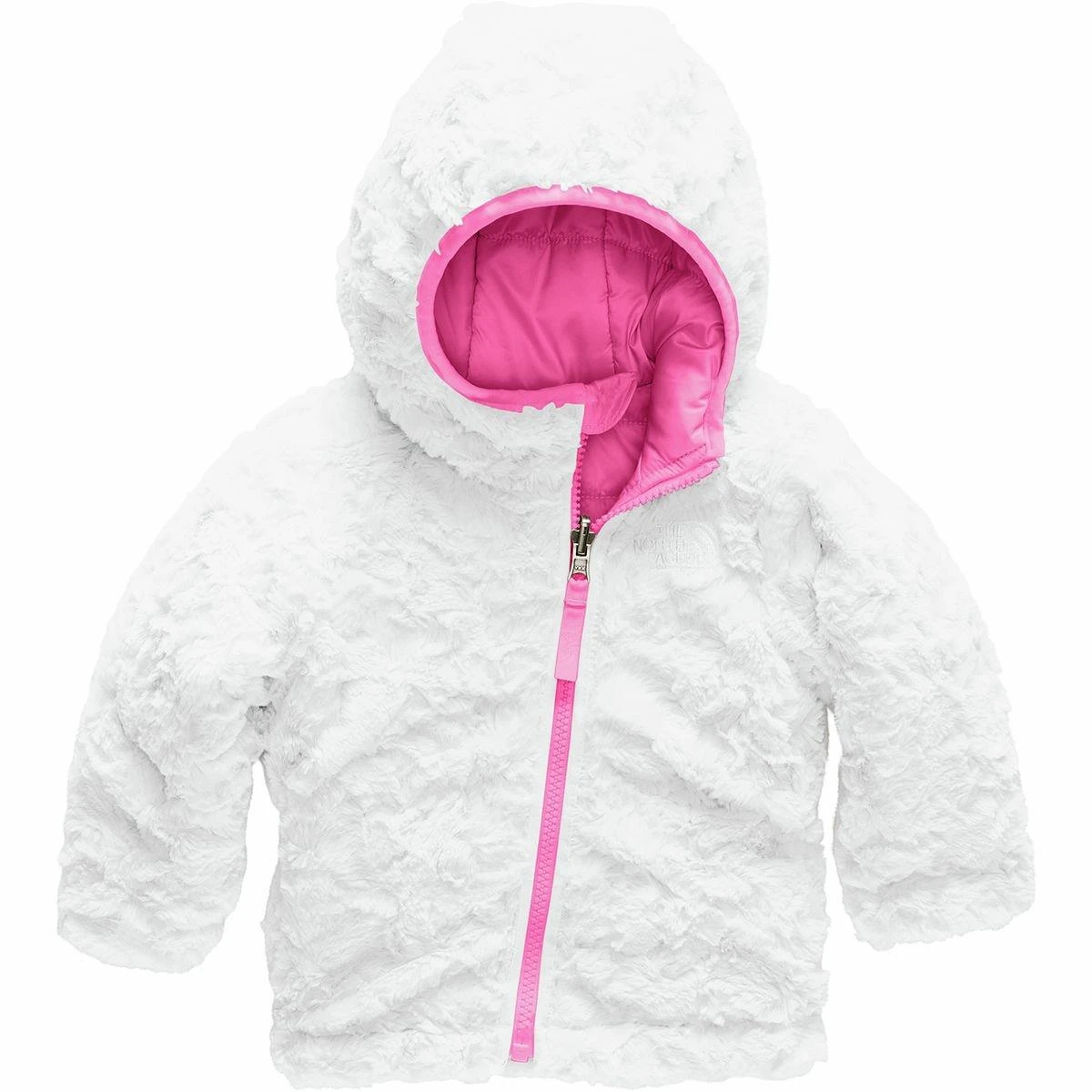 The North Face Infant Reversible Mossbud Swirl Hoodie 4 The North Face Infant Reversible Mossbud Swirl Hoodie - Image 2