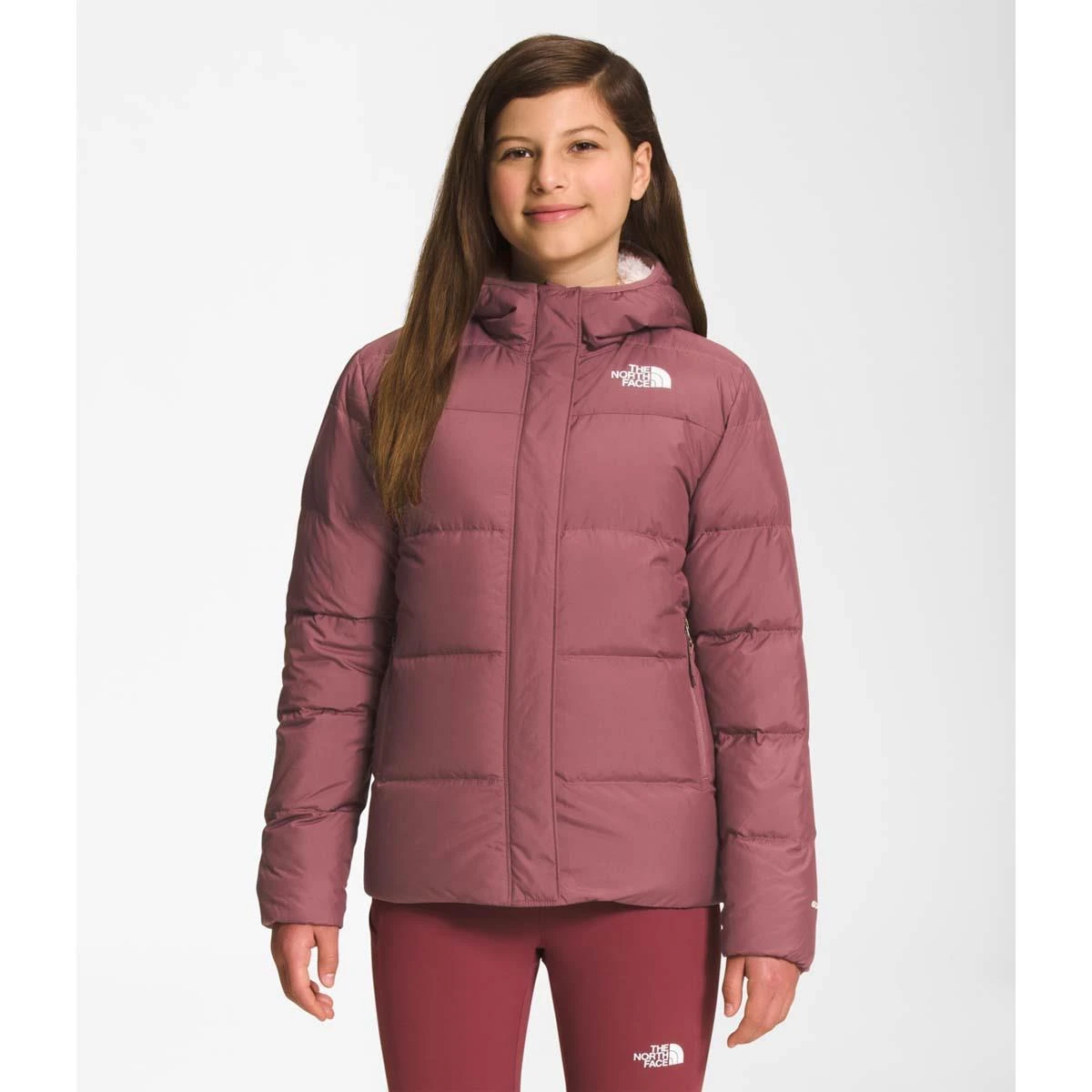 The North Face Girls North Down Fleece-Lined Parka 6 The North Face Girls North Down Fleece-Lined Parka - Image 4