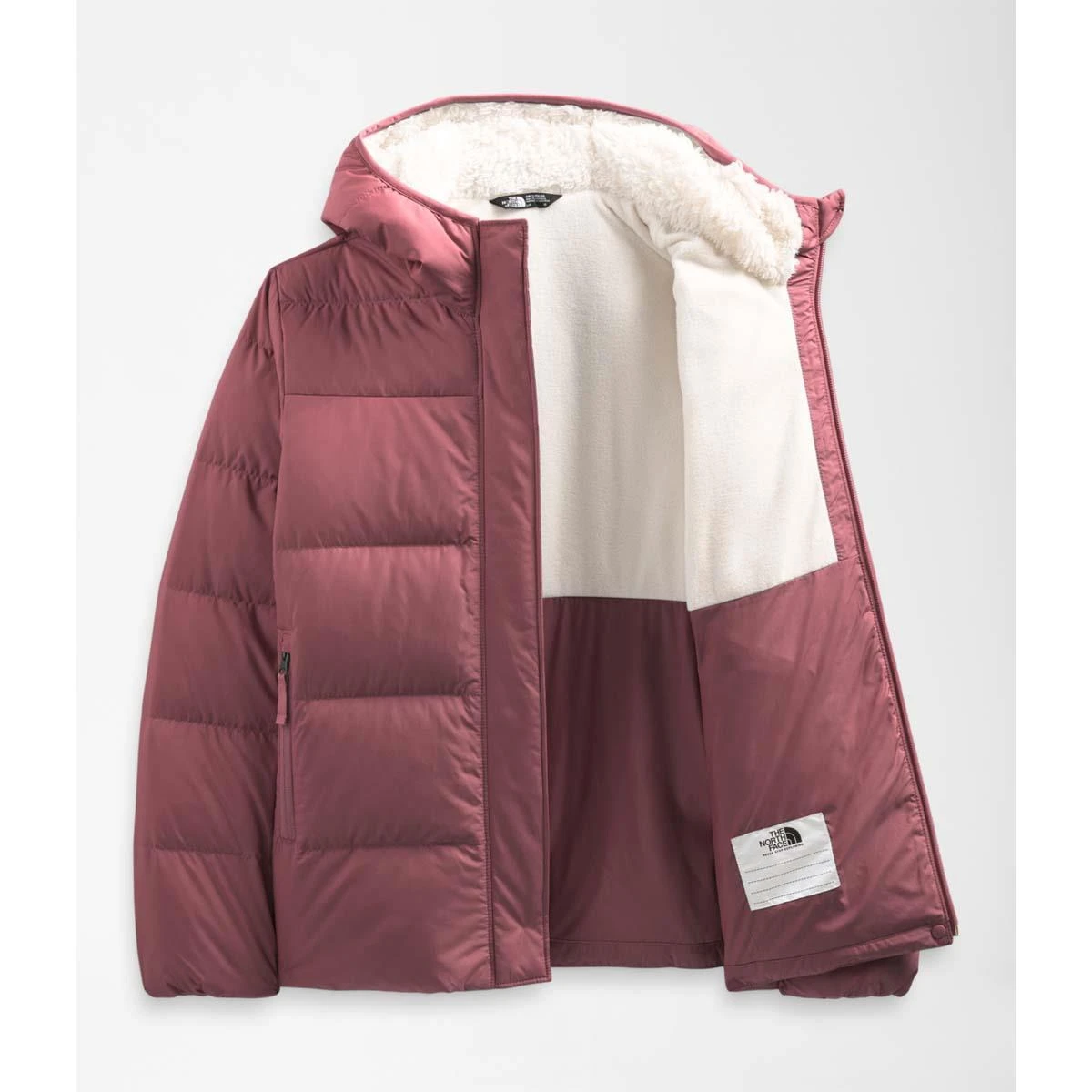 The North Face Girls North Down Fleece-Lined Parka 8 The North Face Girls North Down Fleece-Lined Parka - Image 6