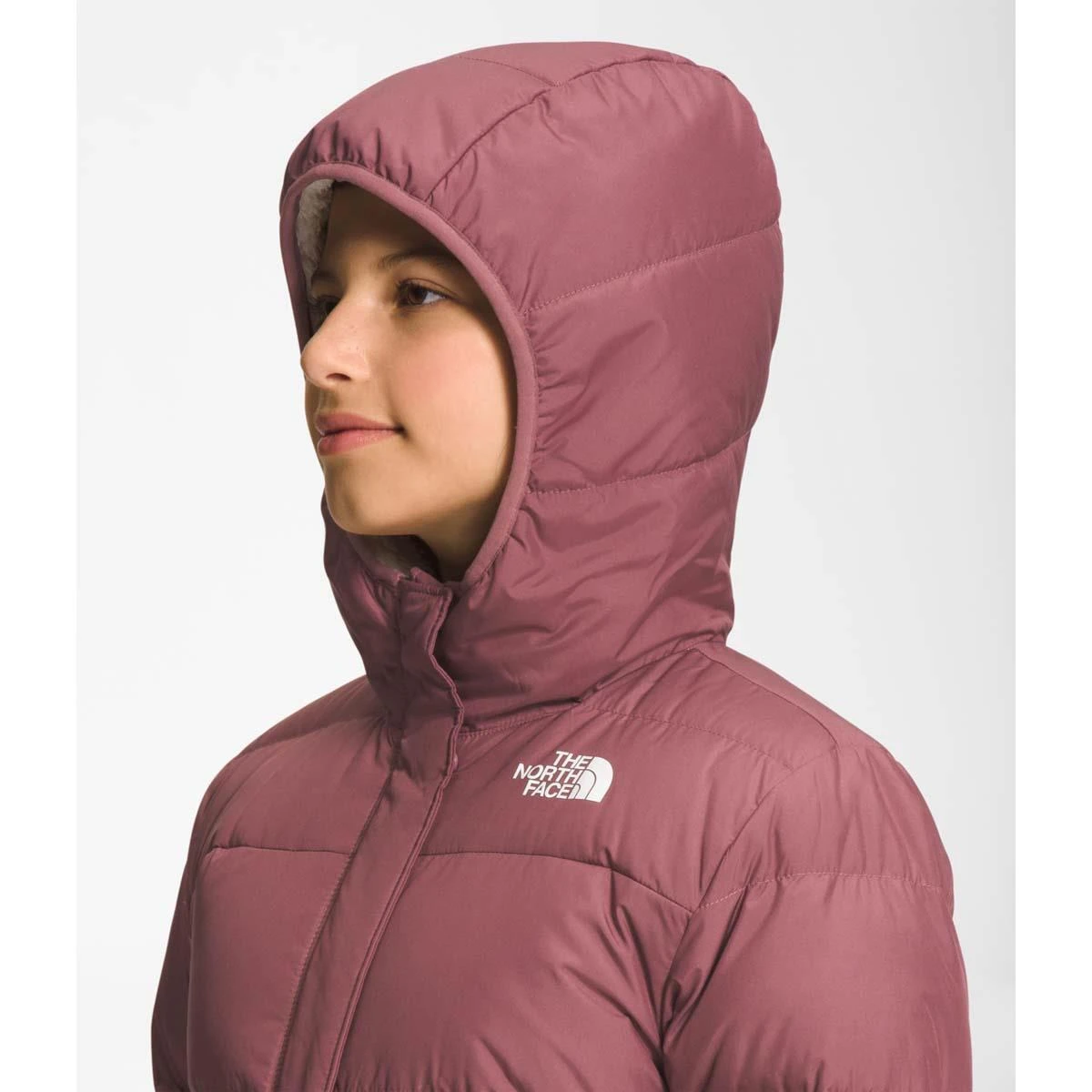 The North Face Girls North Down Fleece-Lined Parka 9 The North Face Girls North Down Fleece-Lined Parka - Image 7