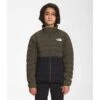 The North Face Boys Belleview Stretch Down Jacket