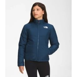 The North Face Girls Reversible Mossbud Jacket -Obermeyer Store nf0a7umr hdc 01 22 23