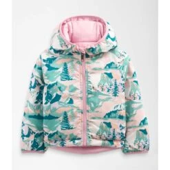 The North Face Youth Baby Reversible Perrito Hooded Jacket -Obermeyer Store nf0a7wor 6r0 01 22 23