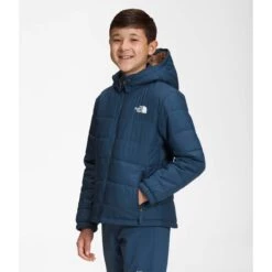 The North Face Boys Reversible Mount Chimbo Full Zip Hooded Jacket -Obermeyer Store nf0a7wos hdc 02 22 23