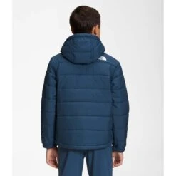 The North Face Boys Reversible Mount Chimbo Full Zip Hooded Jacket -Obermeyer Store nf0a7wos hdc 04 22 23