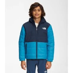 The North Face Boys Reversible Mount Chimbo Full Zip Hooded Jacket