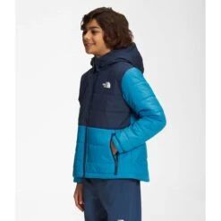 The North Face Boys Reversible Mount Chimbo Full Zip Hooded Jacket -Obermeyer Store nf0a7wos ja7 03 22 23