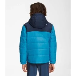 The North Face Boys Reversible Mount Chimbo Full Zip Hooded Jacket -Obermeyer Store nf0a7wos ja7 05 22 23