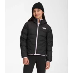 The North Face Girls Reversible North Down Hooded Jacket 15 The North Face Girls Reversible North Down Hooded Jacket -Obermeyer Store nf0a7woy 6s1 02 22 23