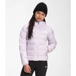 The North Face Girls Reversible North Down Hooded Jacket 14 The North Face Girls Reversible North Down Hooded Jacket -Obermeyer Store nf0a7woy 6s1 03 22 23