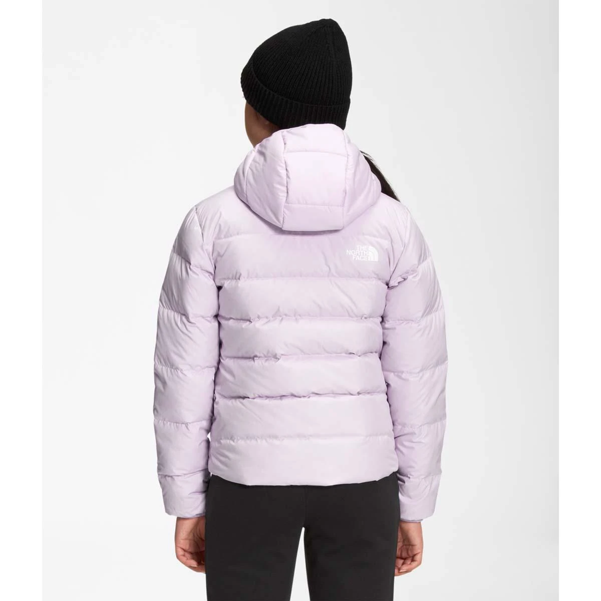 The North Face Girls Reversible North Down Hooded Jacket 8 The North Face Girls Reversible North Down Hooded Jacket - Image 6