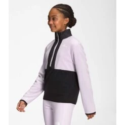 The North Face Teen Glacier ½ Zip Pullover -Obermeyer Store nf0a7wqp 6s1 02 22 23