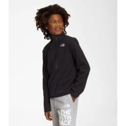 The North Face Teen Glacier ½ Zip Pullover -Obermeyer Store nf0a7wqp jk3 02 22 23