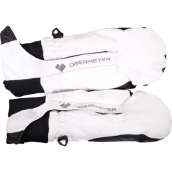 Obermeyer Thumbs Up Mitten - Youth -Obermeyer Store obermeyer thumbs up mitten youth white