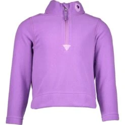 Obermeyer Ultra Gear Zip Top -Obermeyer Store obermeyer ultra gear zip top youth front purple haze