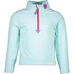 Obermeyer Ultra Gear Zip Top -Obermeyer Store obermeyer ultra gear zip top youth front sea glass