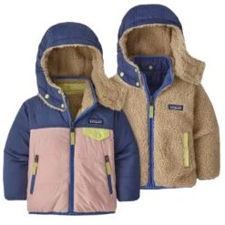 Patagonia Baby Reversible Tribbles Hoody -Obermeyer Store pat 61160 spcu