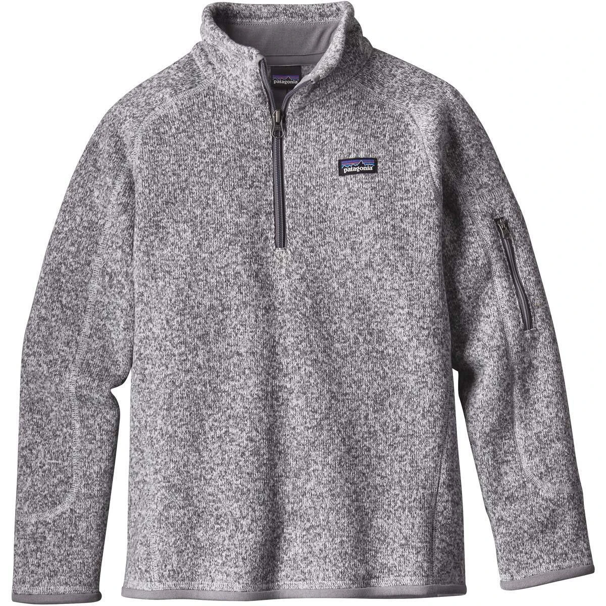 Patagonia Girl's Better Sweater 1/4 Zip