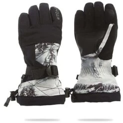 Spyder Boys Overweb Ski Glove -Obermeyer Store spyder overweb treeline 2223fw