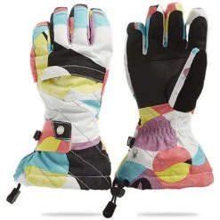 Spyder Girls Synthesis Ski Glove -Obermeyer Store spyder synth landmulti 2223fw