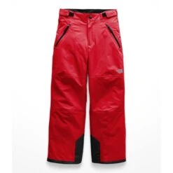 The North Face Freedom Insulated Pant - Boy's -Obermeyer Store tnf freedom insulated pant boys red
