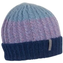 Turtle Fur Youth Recycled Vicki -Obermeyer Store turtlefur vickibeanie indigo 2223fw