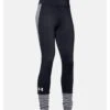 Under Armour Girl's ColdGear Leggings -Obermeyer Store und 1344889 blk wht 1