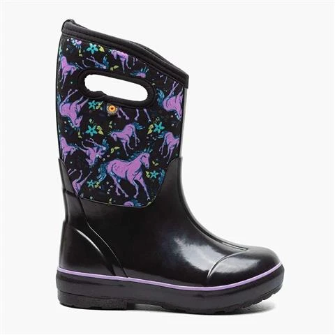 BOGS Youth Classic II Unicorn Awesome Boot 3 BOGS Youth Classic II Unicorn Awesome Boot